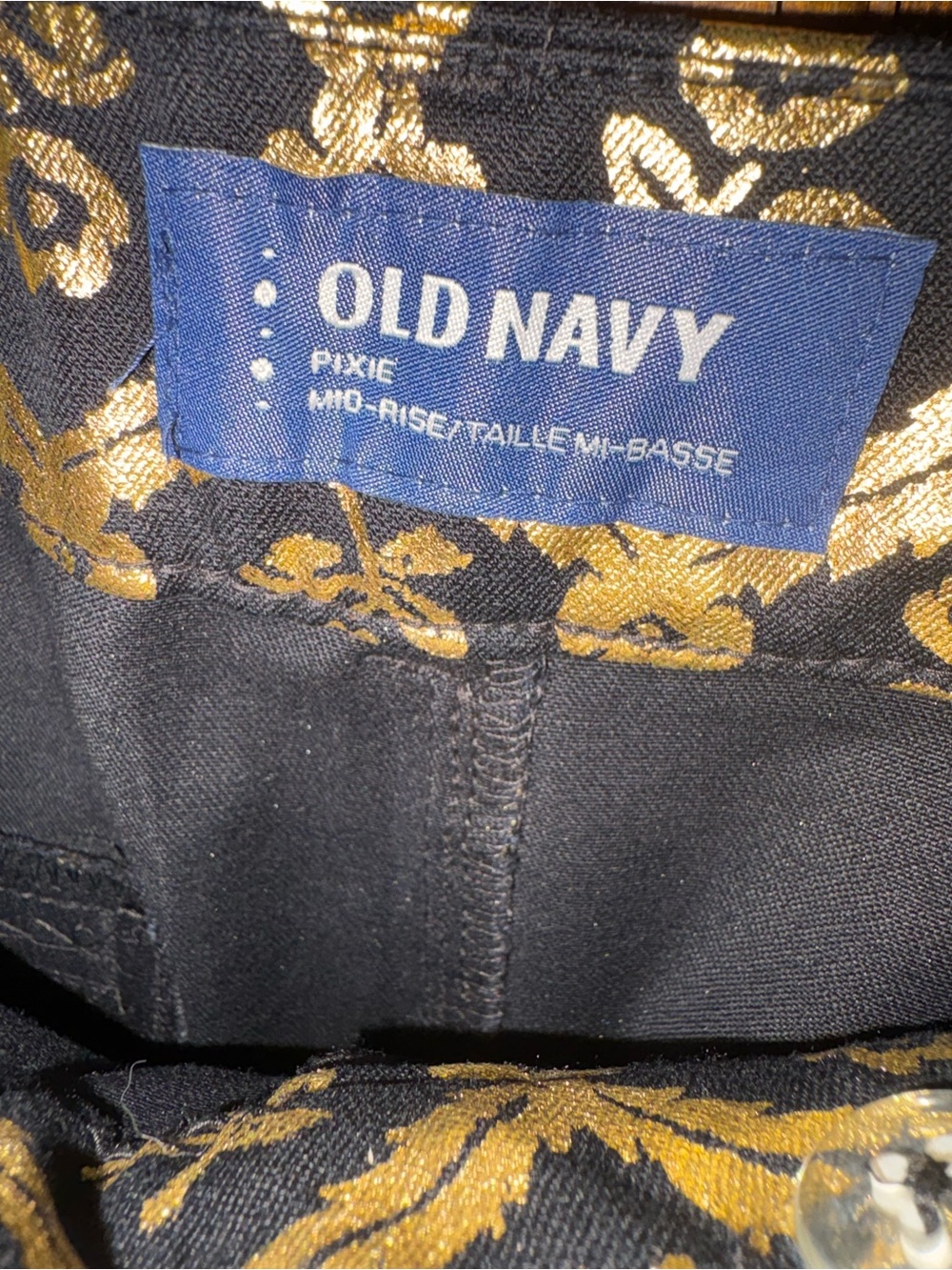 Two pair of new with tags size 18 pants, Old Navy and express skinny leg - Picture 5 of 12
